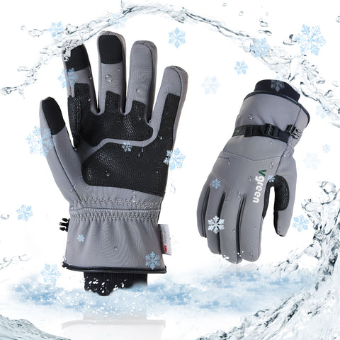 Vgreen 1Pair -20℃/-4°F or Above Winter Outdoor Gloves for Men Women,Ski Gloves,Hiking Gloves,Cycling Gloves,Moto Gloves,Hunting Gloves(FT3115FW)